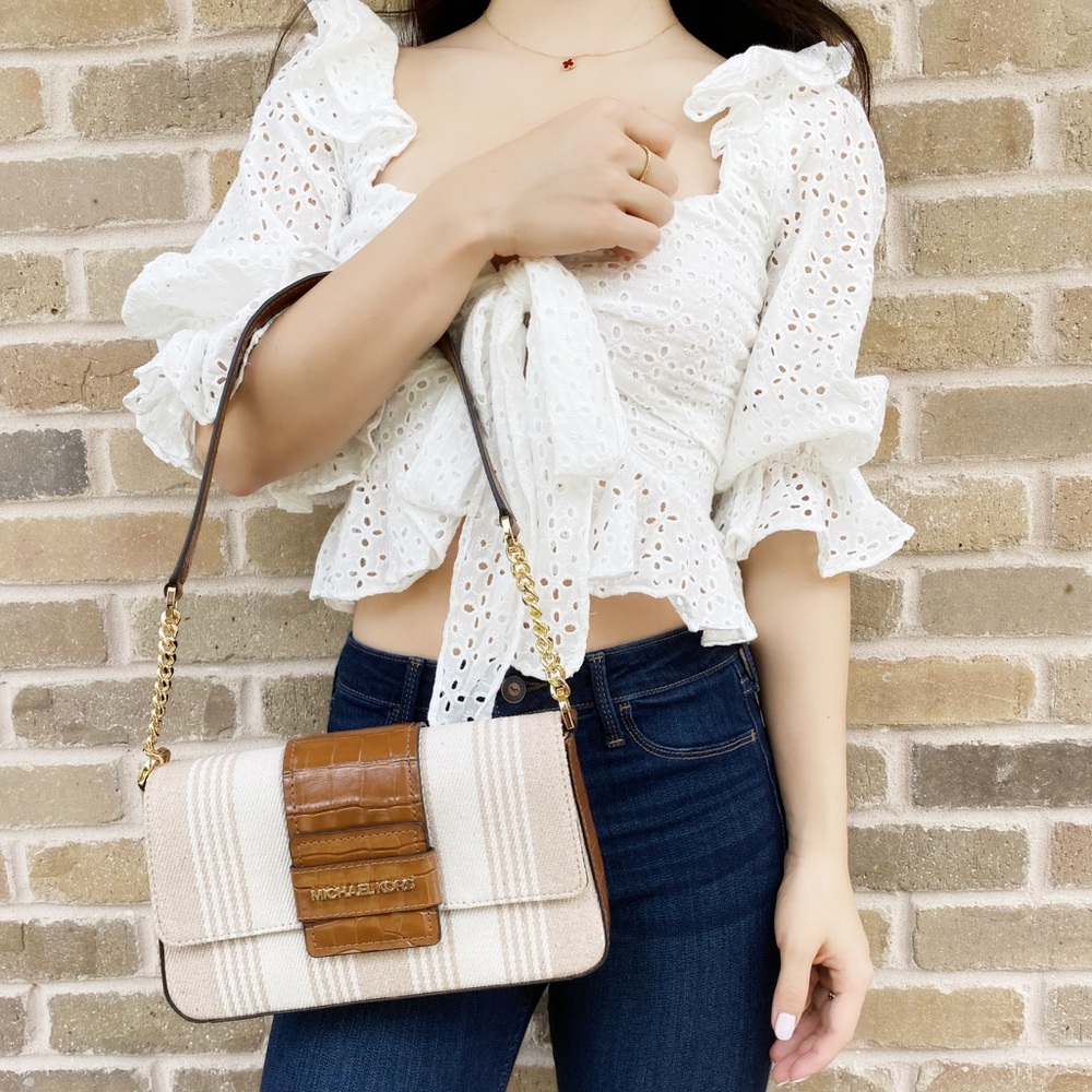 Gaby’sBags👜💕-NWT Michael Kors Shoulder Bag - Picture 8 of 8
